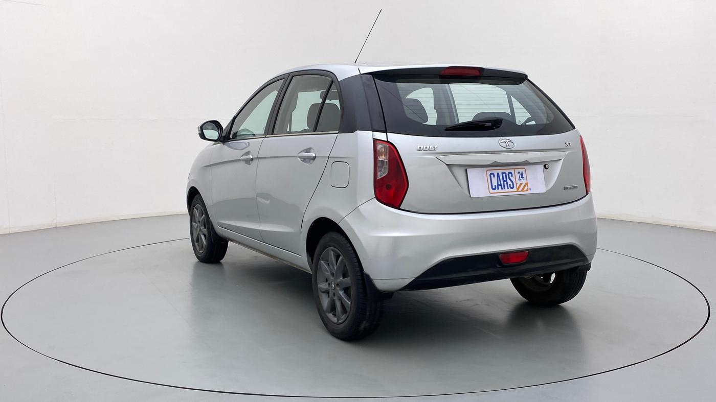 2015 Tata Bolt XT REVOTRON, Petrol, Manual, 22,846 km, Left Back Diagonal