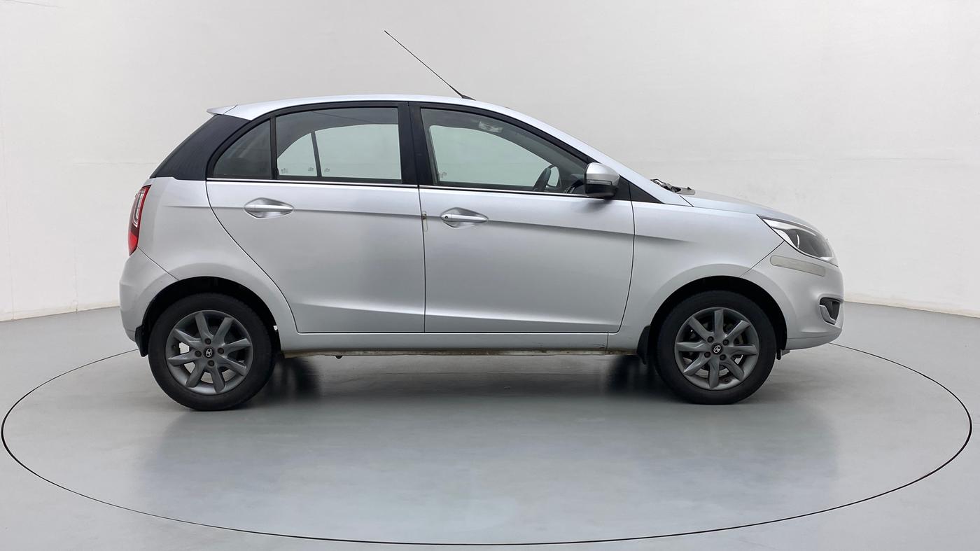 2015 Tata Bolt XT REVOTRON, Petrol, Manual, 22,846 km, Right Side View