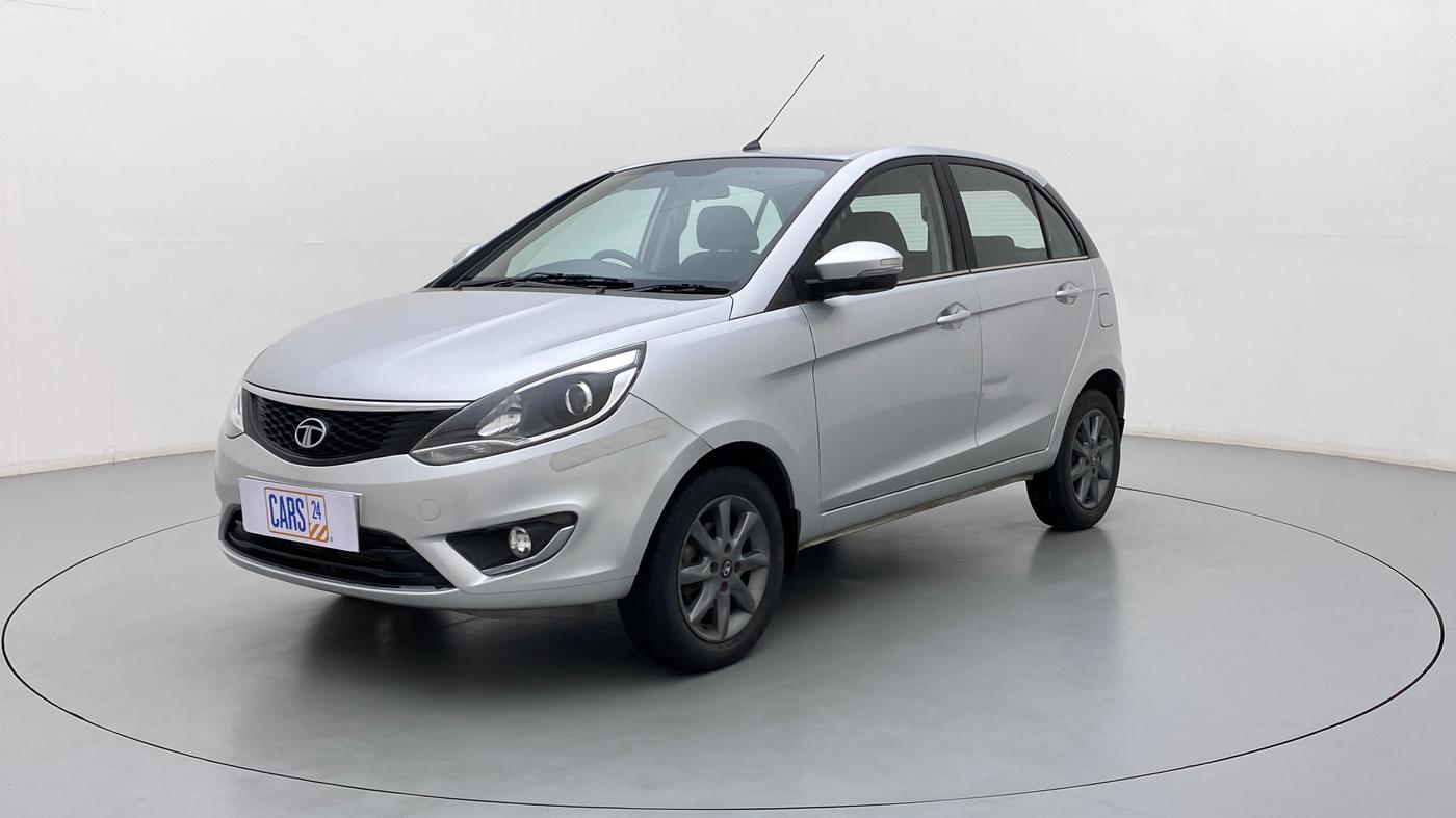 2015 Tata Bolt XT REVOTRON, Petrol, Manual, 22,846 km, Left Front Diagonal
