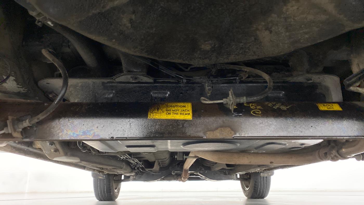 2015 Tata Bolt XT REVOTRON, Petrol, Manual, 22,846 km, Rear Underbody
