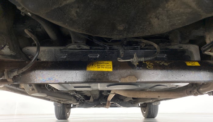 2015 Tata Bolt XT REVOTRON, Petrol, Manual, 22,846 km, Rear Underbody