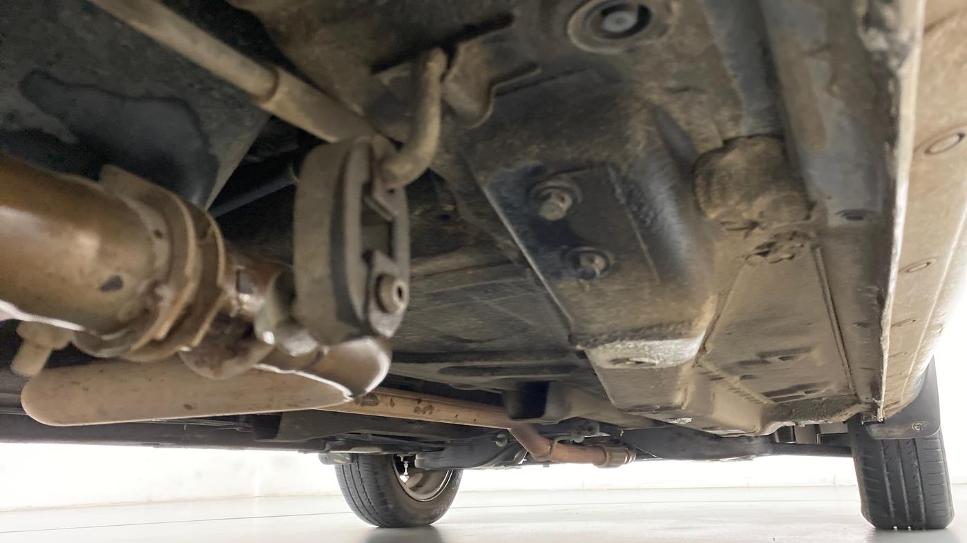 2015 Tata Bolt XT REVOTRON, Petrol, Manual, 22,846 km, Right Side Underbody