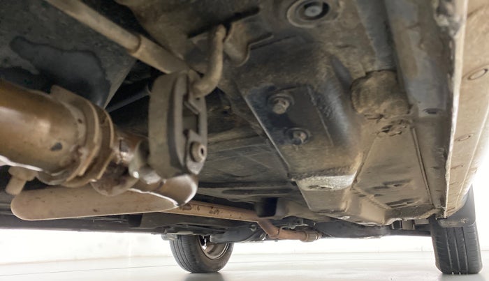2015 Tata Bolt XT REVOTRON, Petrol, Manual, 22,846 km, Right Side Underbody