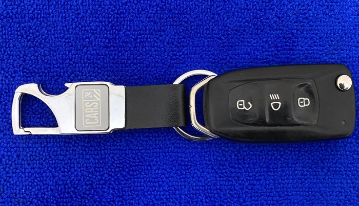 2015 Tata Bolt XT REVOTRON, Petrol, Manual, 22,846 km, Key Close Up