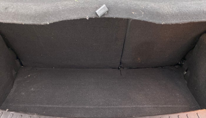 2015 Tata Bolt XT REVOTRON, Petrol, Manual, 22,846 km, Boot Inside