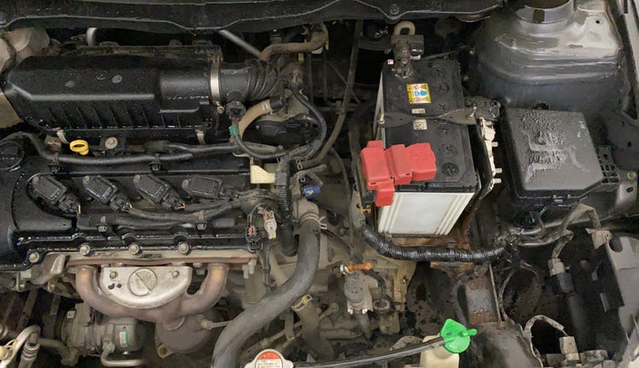 2018 Maruti Ciaz ALPHA  AT 1.5 SHVS PETROL, Petrol, Automatic, 25,860 km, Engine View - Left