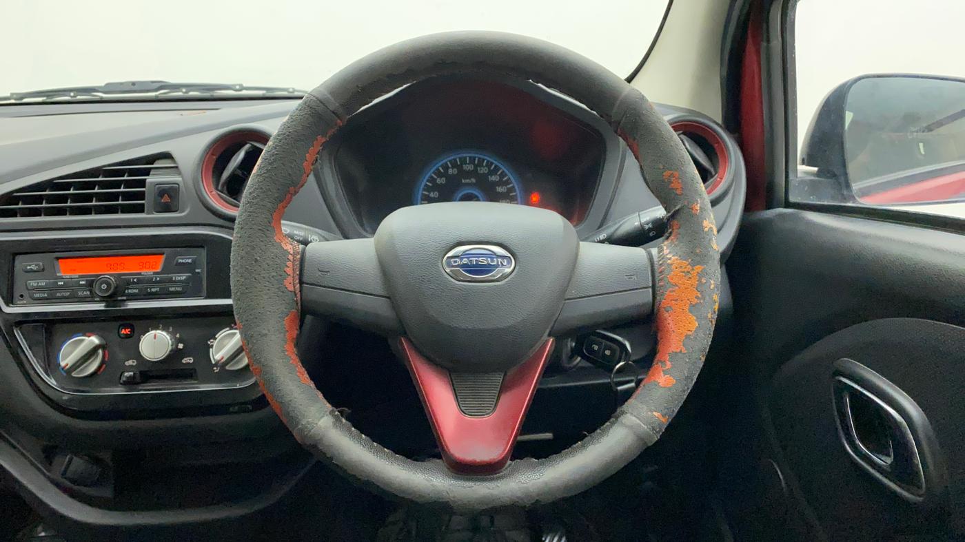 2018 Datsun Redi Go T(O) 0.8L LIMITED EDITION, Petrol, Manual, 50,352 km, Steering Wheel Close Up