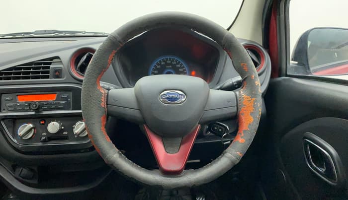 2018 Datsun Redi Go T(O) 0.8L LIMITED EDITION, Petrol, Manual, 50,352 km, Steering Wheel Close Up