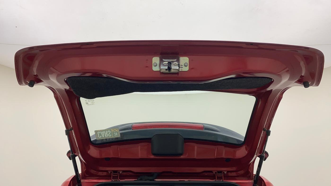 2018 Datsun Redi Go T(O) 0.8L LIMITED EDITION, Petrol, Manual, 50,352 km, Boot Door Open