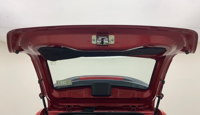 2018 Datsun Redi Go T(O) 0.8L LIMITED EDITION, Petrol, Manual, 50,352 km, Boot Door Open