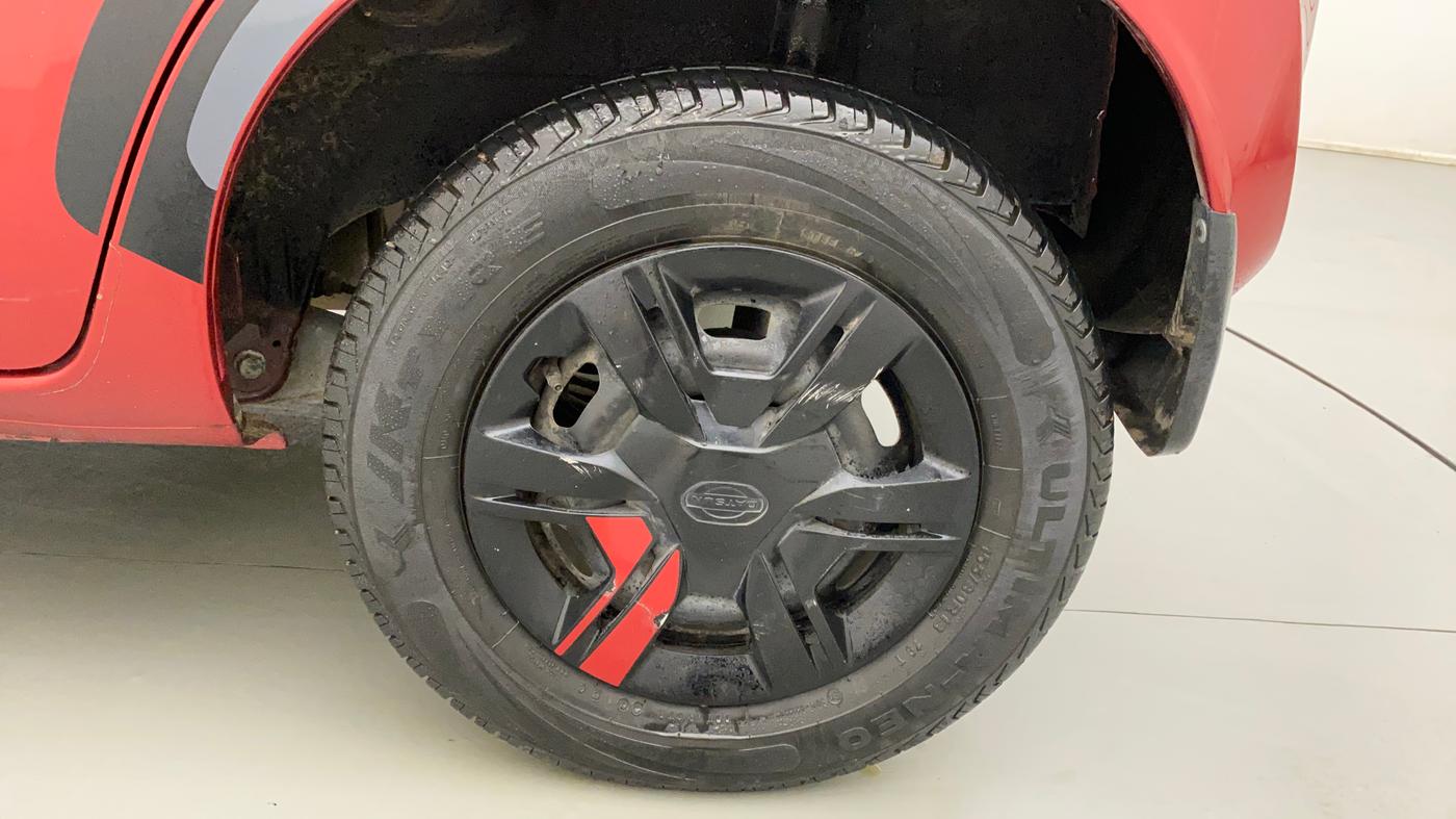 2018 Datsun Redi Go T(O) 0.8L LIMITED EDITION, Petrol, Manual, 50,352 km, Left Rear Wheel