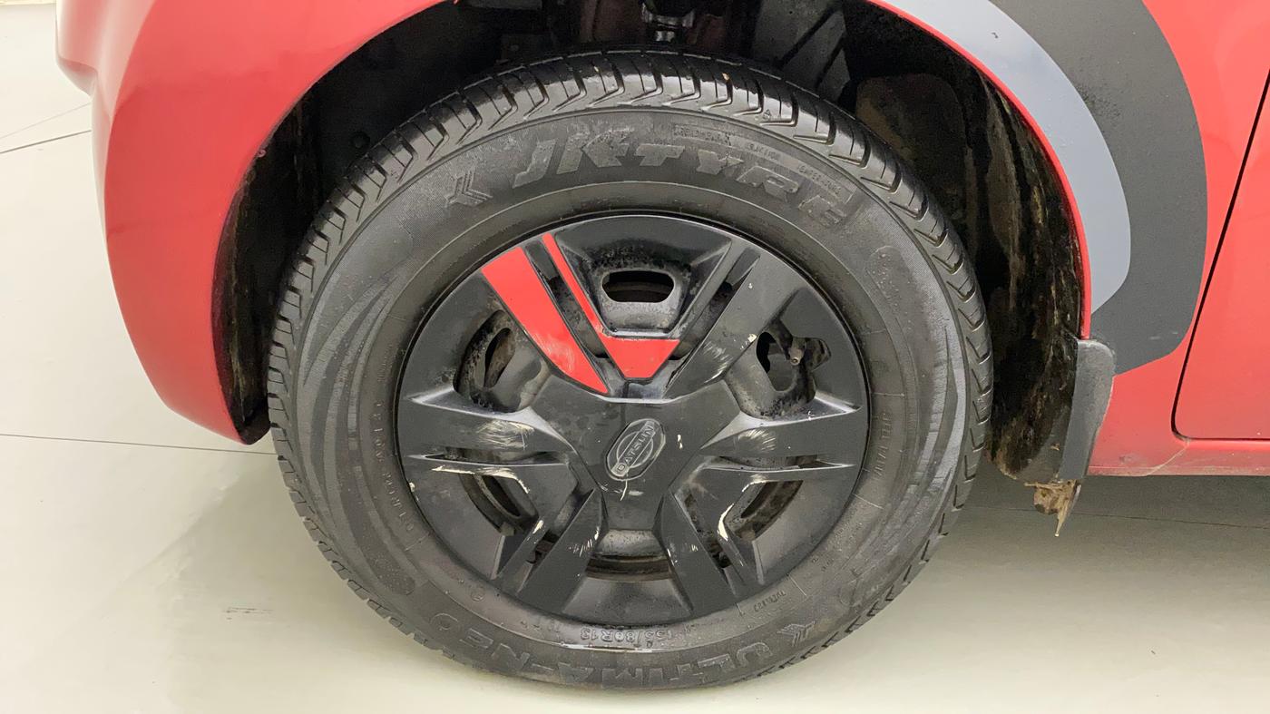 2018 Datsun Redi Go T(O) 0.8L LIMITED EDITION, Petrol, Manual, 50,352 km, Left Front Wheel