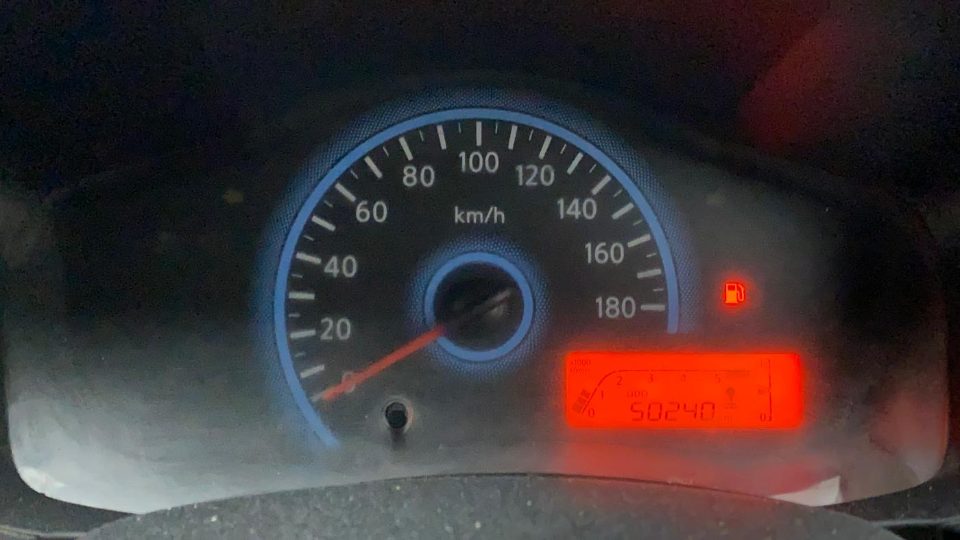 2018 Datsun Redi Go T(O) 0.8L LIMITED EDITION, Petrol, Manual, 50,352 km, Odometer Image