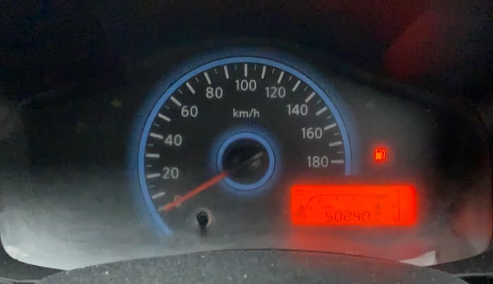 2018 Datsun Redi Go T(O) 0.8L LIMITED EDITION, Petrol, Manual, 50,352 km, Odometer Image