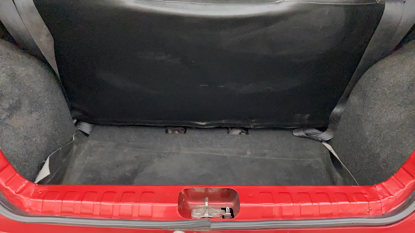 2018 Datsun Redi Go T(O) 0.8L LIMITED EDITION, Petrol, Manual, 50,352 km, Boot Inside