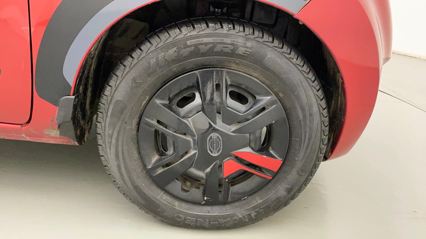 2018 Datsun Redi Go T(O) 0.8L LIMITED EDITION, Petrol, Manual, 50,352 km, Right Front Wheel