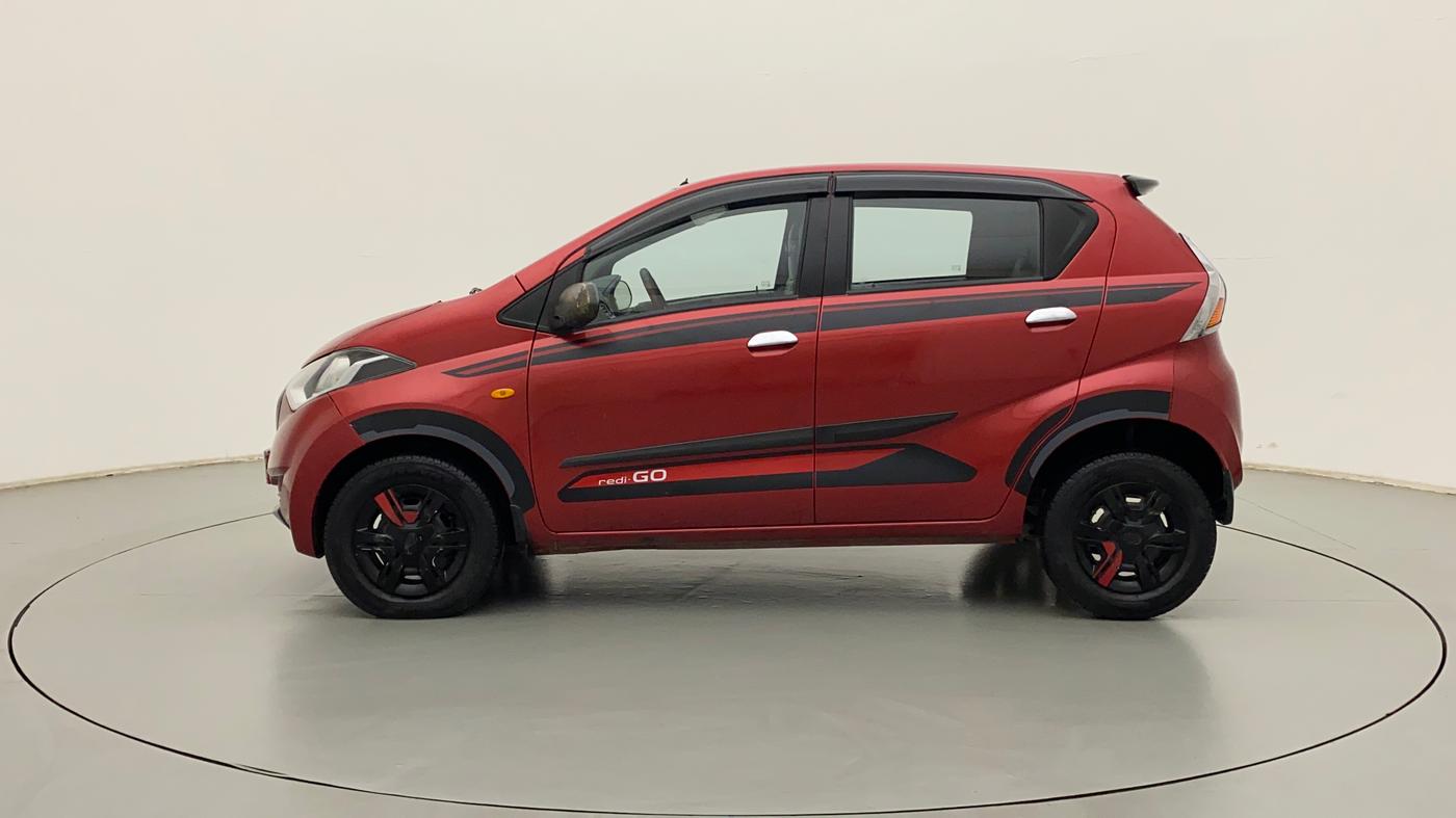 2018 Datsun Redi Go T(O) 0.8L LIMITED EDITION, Petrol, Manual, 50,352 km, Left Side