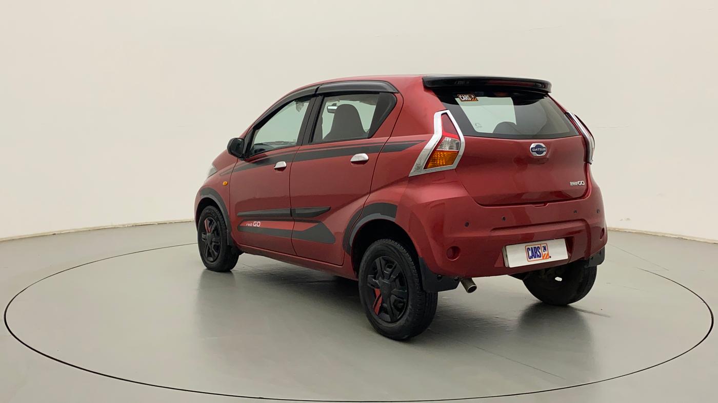 2018 Datsun Redi Go T(O) 0.8L LIMITED EDITION, Petrol, Manual, 50,352 km, Left Back Diagonal