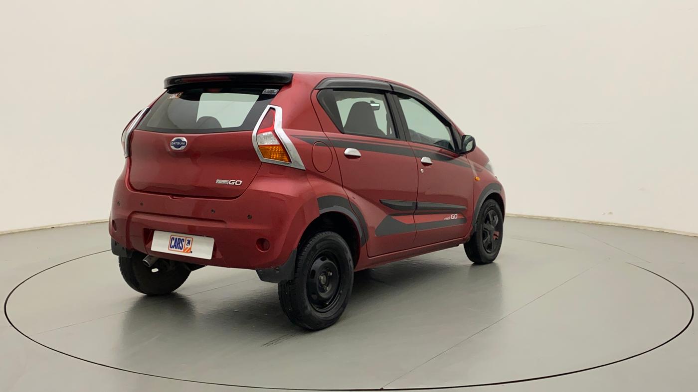 2018 Datsun Redi Go T(O) 0.8L LIMITED EDITION, Petrol, Manual, 50,352 km, Right Back Diagonal