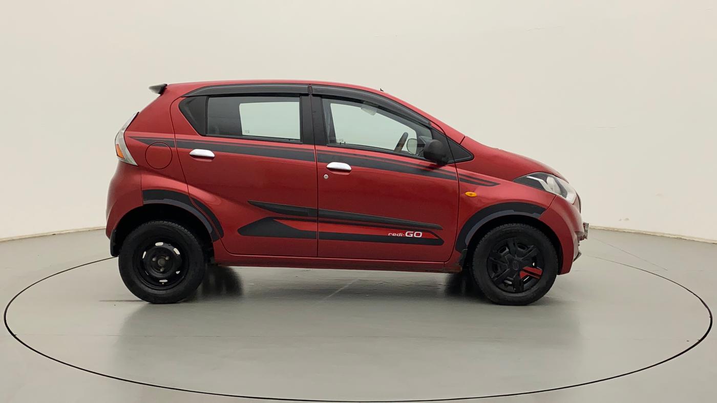 2018 Datsun Redi Go T(O) 0.8L LIMITED EDITION, Petrol, Manual, 50,352 km, Right Side View