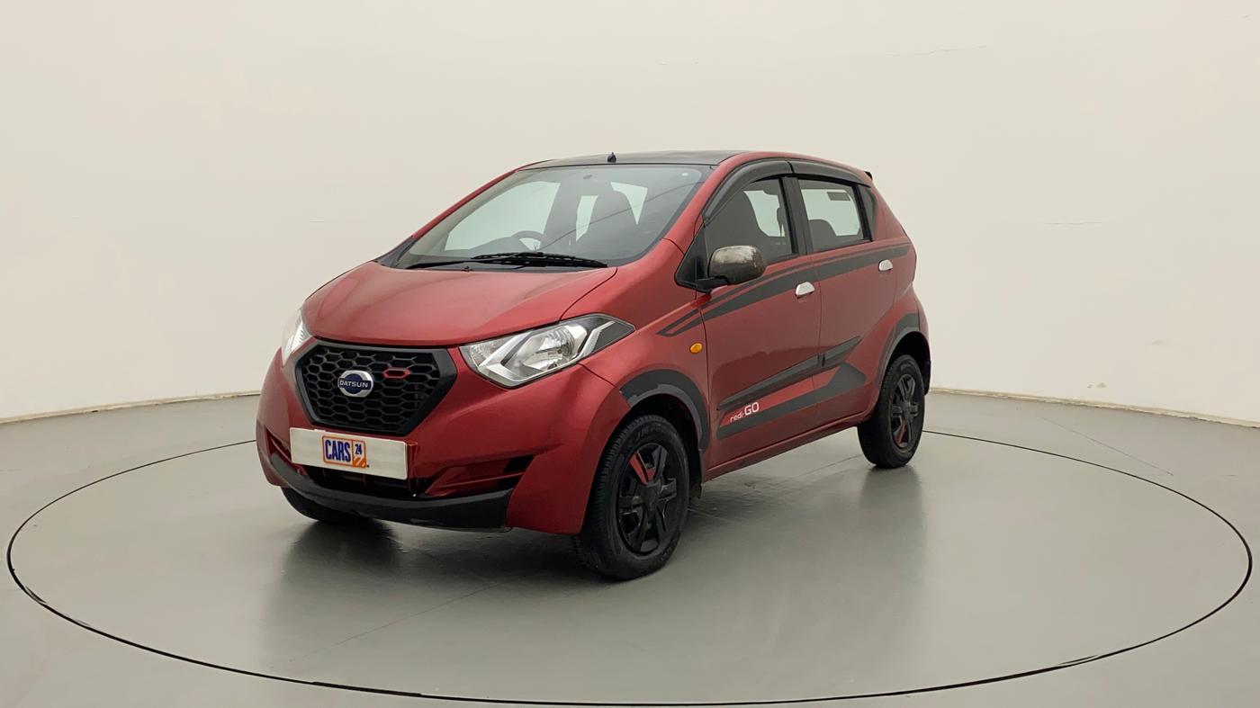 2018 Datsun Redi Go T(O) 0.8L LIMITED EDITION, Petrol, Manual, 50,352 km, Left Front Diagonal