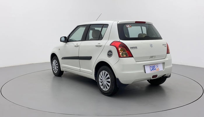 2010 Maruti Swift VXI, Petrol, Manual, 93,897 km, Left Back Diagonal
