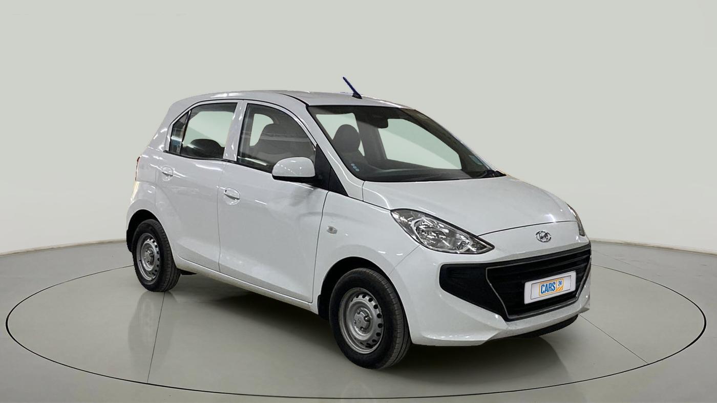 2018 Hyundai NEW SANTRO MAGNA AMT, Petrol, Automatic, 43,626 km, Right Front Diagonal