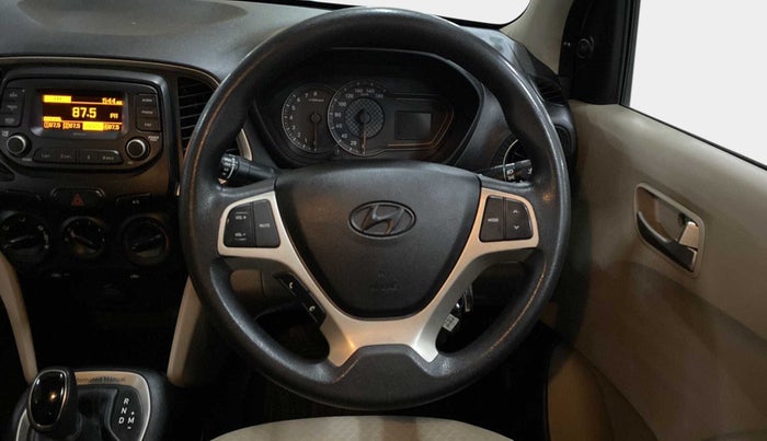 2018 Hyundai NEW SANTRO MAGNA AMT, Petrol, Automatic, 43,626 km, Steering Wheel Close Up