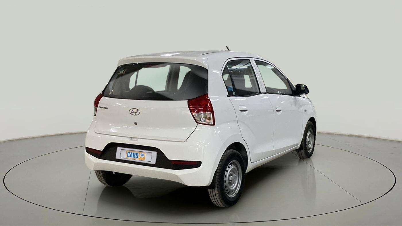 2018 Hyundai NEW SANTRO MAGNA AMT, Petrol, Automatic, 43,626 km, Right Back Diagonal