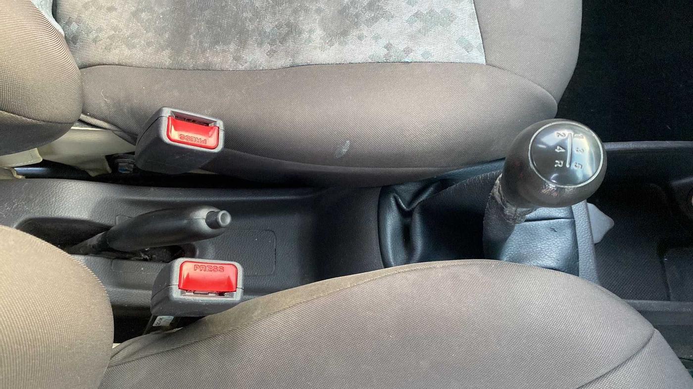 2018 Hyundai Eon D-LITE+, Petrol, Manual, 33,376 km, Gear Lever