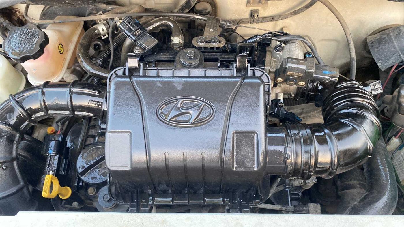 2018 Hyundai Eon D-LITE+, Petrol, Manual, 33,376 km, Open Bonet