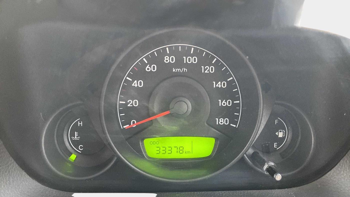 2018 Hyundai Eon D-LITE+, Petrol, Manual, 33,376 km, Odometer Image