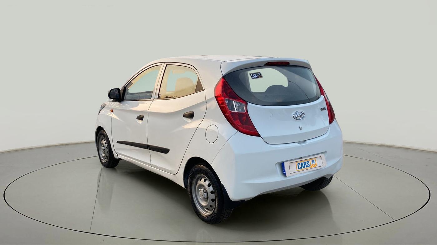 2018 Hyundai Eon D-LITE+, Petrol, Manual, 33,376 km, Left Back Diagonal