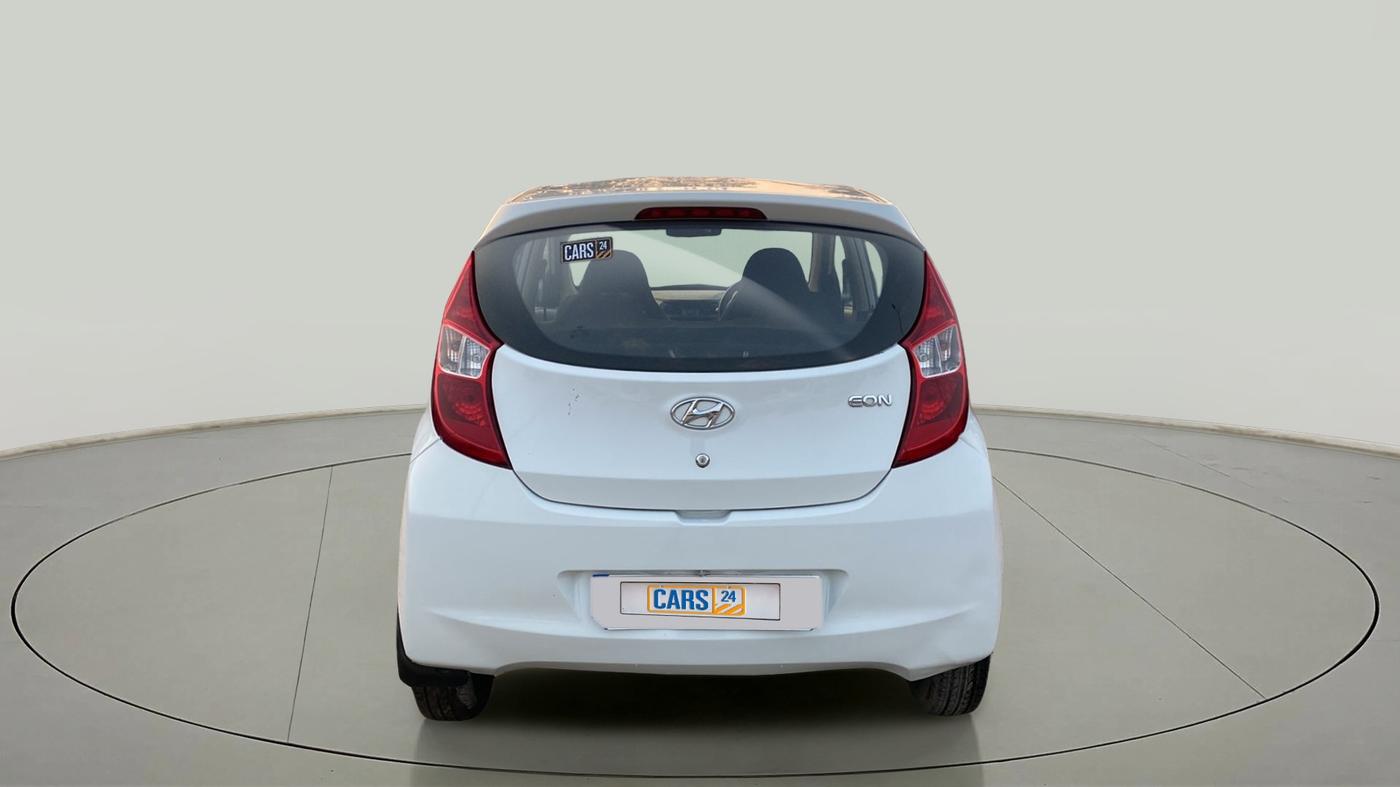 2018 Hyundai Eon D-LITE+, Petrol, Manual, 33,376 km, Back/Rear