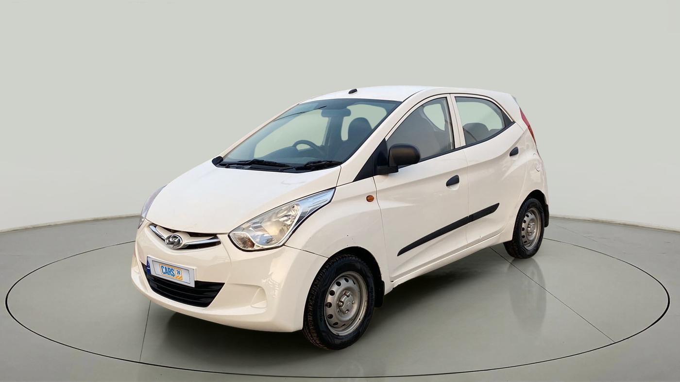 2018 Hyundai Eon D-LITE+, Petrol, Manual, 33,376 km, Left Front Diagonal
