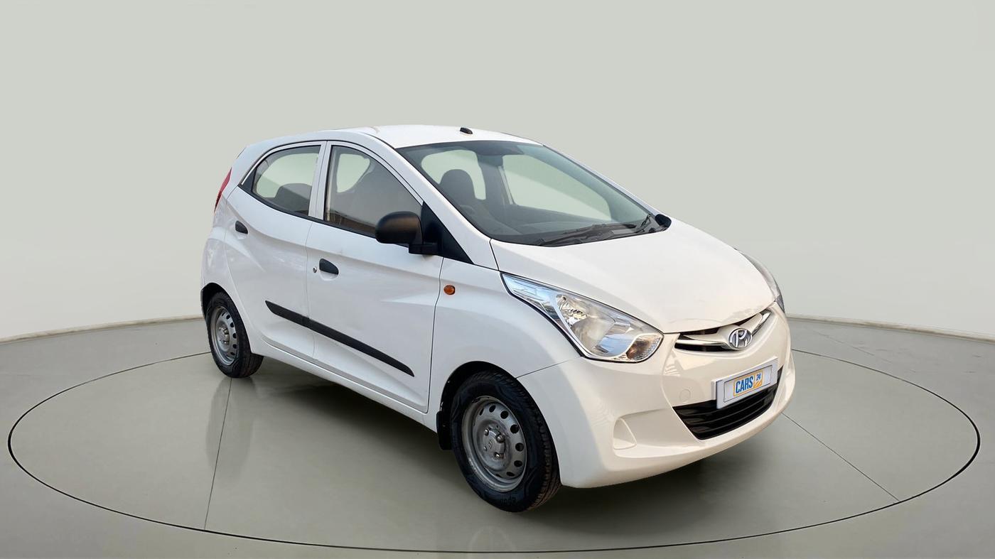 2018 Hyundai Eon D-LITE+, Petrol, Manual, 33,376 km, Right Front Diagonal