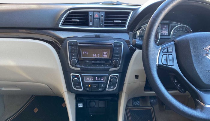 2017 Maruti Ciaz DELTA 1.4 MT PETROL, Petrol, Manual, 58,306 km, Air Conditioner