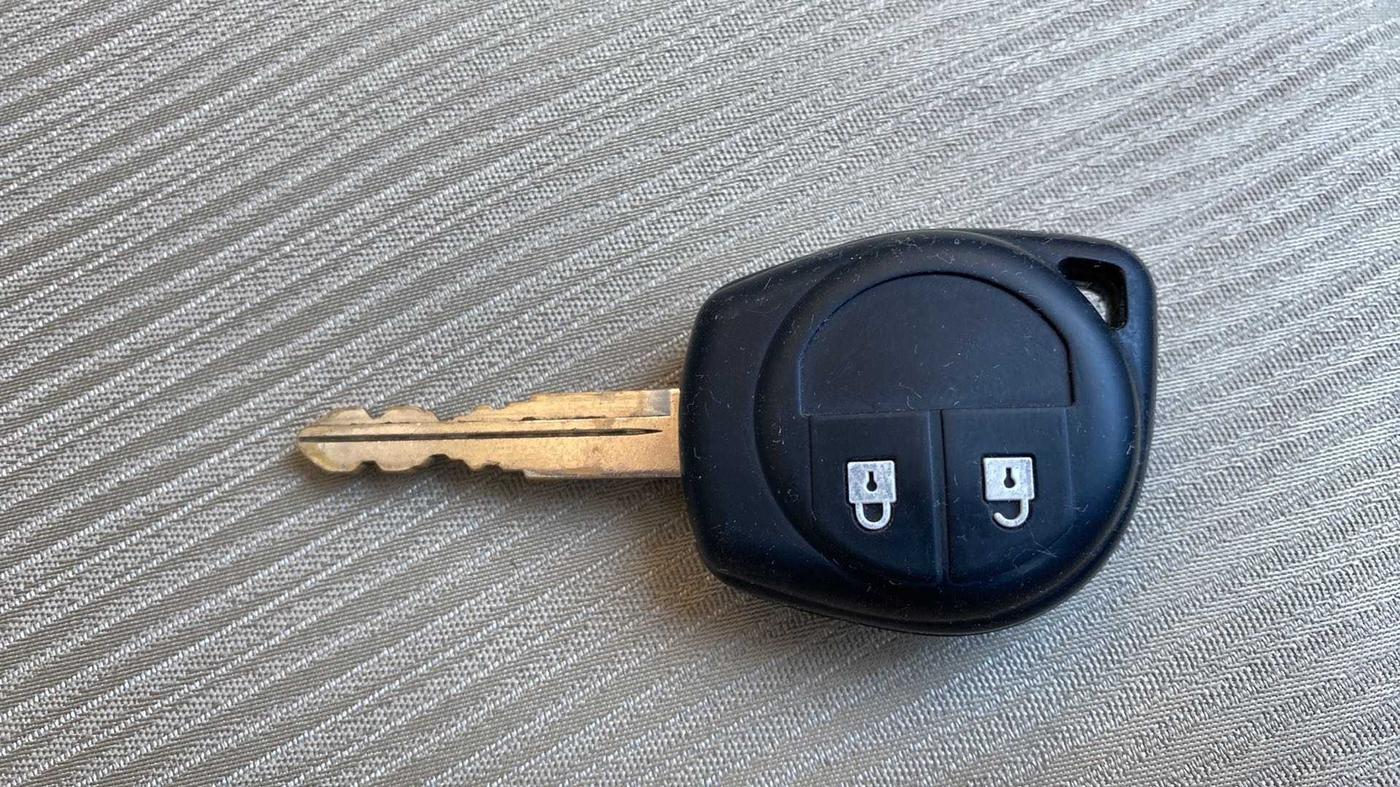 2017 Maruti Ciaz DELTA 1.4 MT PETROL, Petrol, Manual, 58,306 km, Key Close Up
