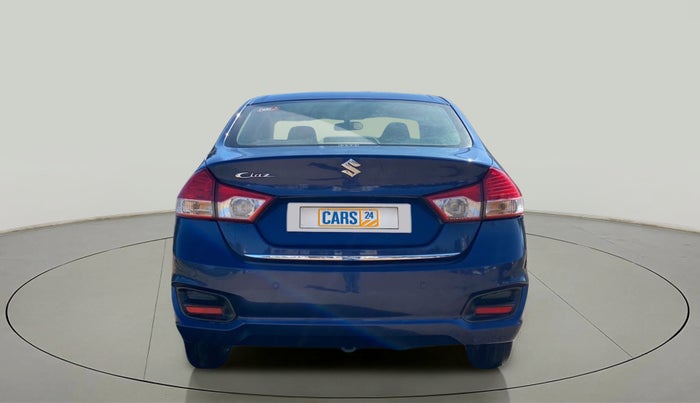 2017 Maruti Ciaz DELTA 1.4 MT PETROL, Petrol, Manual, 58,306 km, Back/Rear