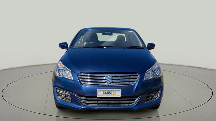 2017 Maruti Ciaz DELTA 1.4 MT PETROL, Petrol, Manual, 58,306 km, Front