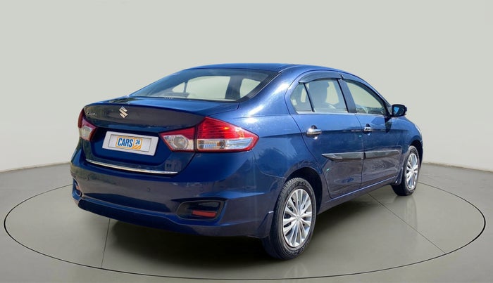 2017 Maruti Ciaz DELTA 1.4 MT PETROL, Petrol, Manual, 58,306 km, Right Back Diagonal