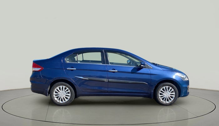 2017 Maruti Ciaz DELTA 1.4 MT PETROL, Petrol, Manual, 58,306 km, Right Side View