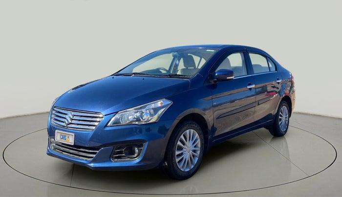 2017 Maruti Ciaz DELTA 1.4 MT PETROL, Petrol, Manual, 58,306 km, Left Front Diagonal
