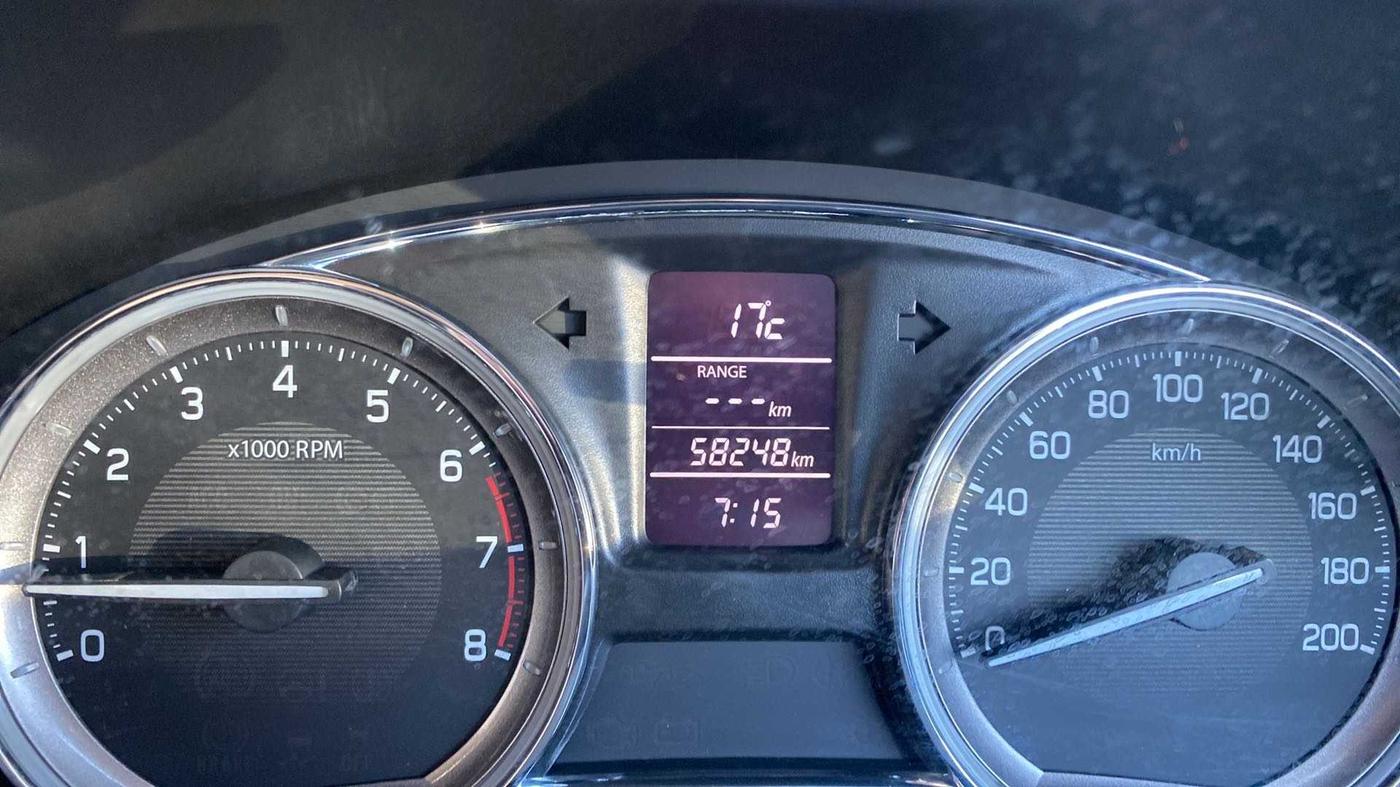 2017 Maruti Ciaz DELTA 1.4 MT PETROL, Petrol, Manual, 58,306 km, Odometer Image