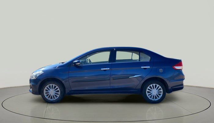 2017 Maruti Ciaz DELTA 1.4 MT PETROL, Petrol, Manual, 58,306 km, Left Side