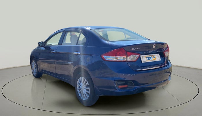 2017 Maruti Ciaz DELTA 1.4 MT PETROL, Petrol, Manual, 58,306 km, Left Back Diagonal