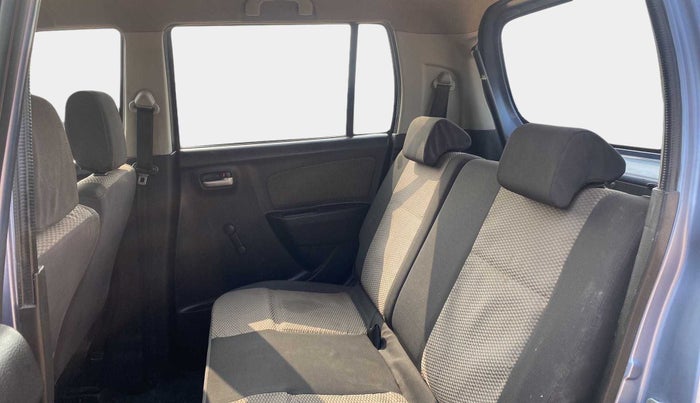 2014 Maruti Wagon R 1.0 LXI, Petrol, Manual, 56,244 km, Right Side Rear Door Cabin