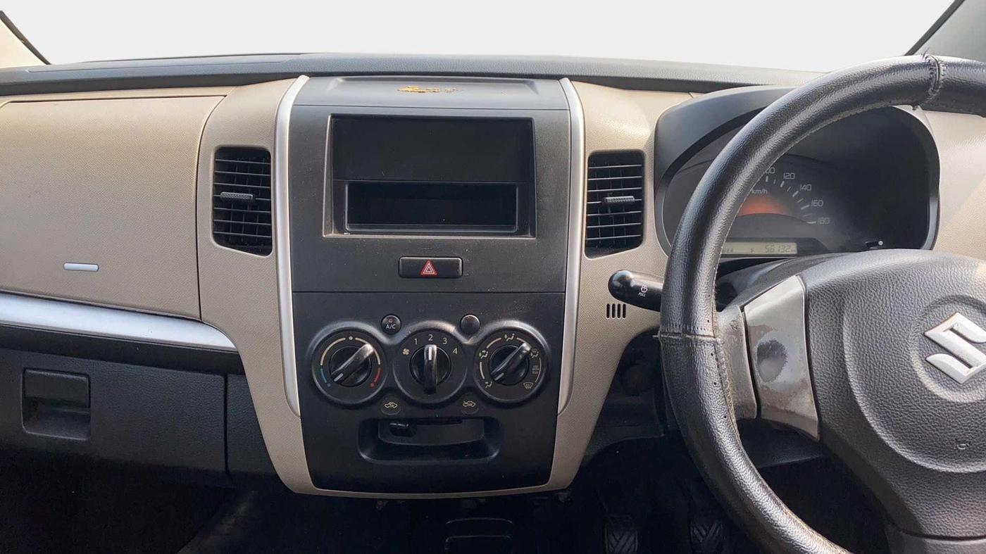 2014 Maruti Wagon R 1.0 LXI, Petrol, Manual, 56,244 km, Air Conditioner