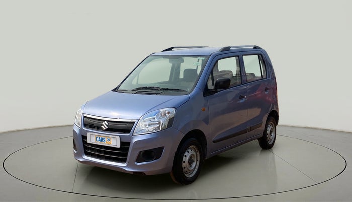 2014 Maruti Wagon R 1.0 LXI, Petrol, Manual, 56,244 km, Left Front Diagonal