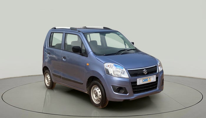 2014 Maruti Wagon R 1.0 LXI, Petrol, Manual, 56,244 km, Right Front Diagonal